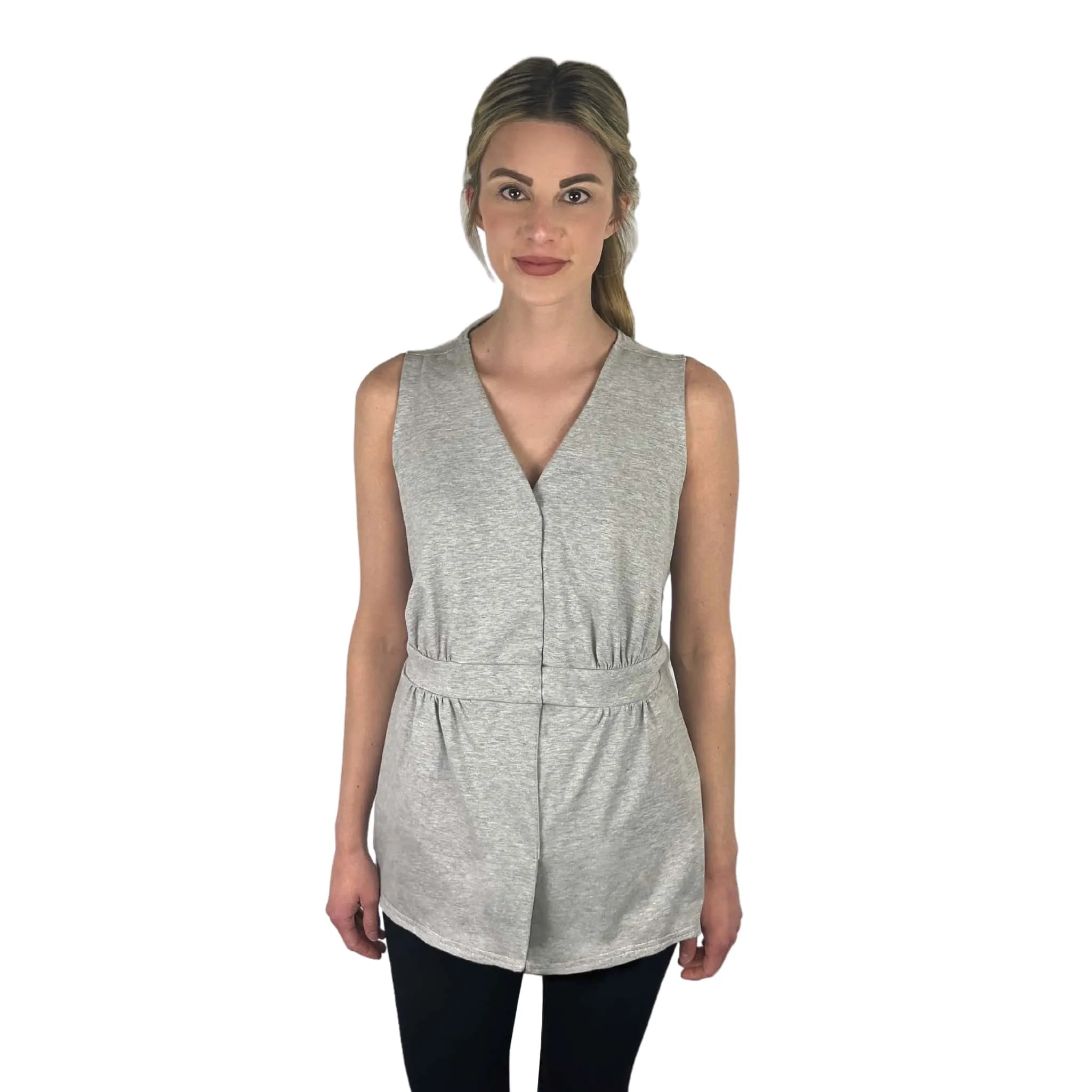 NEW! Post-Mastectomy Drain & Tubing Cami