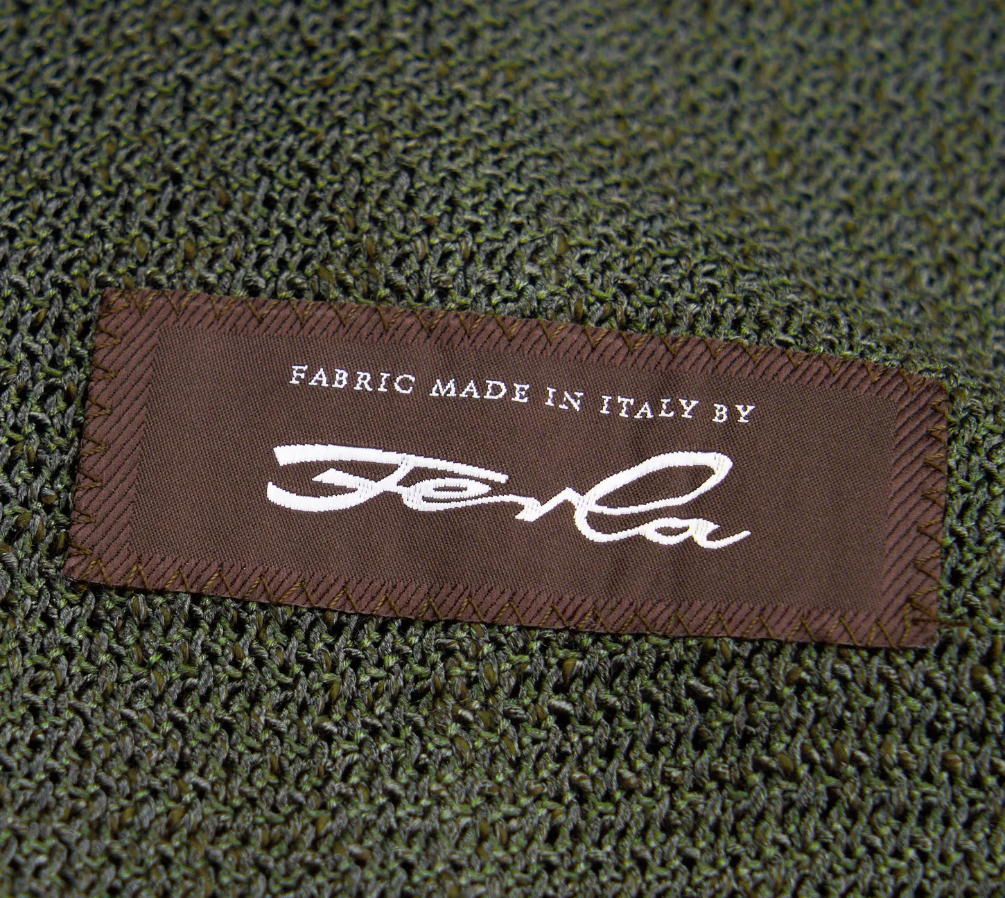 New SUITREVIEW Elmhurst Green Giro Inglese Wool and Silk Ferla Blazer - Size 38R and 40R