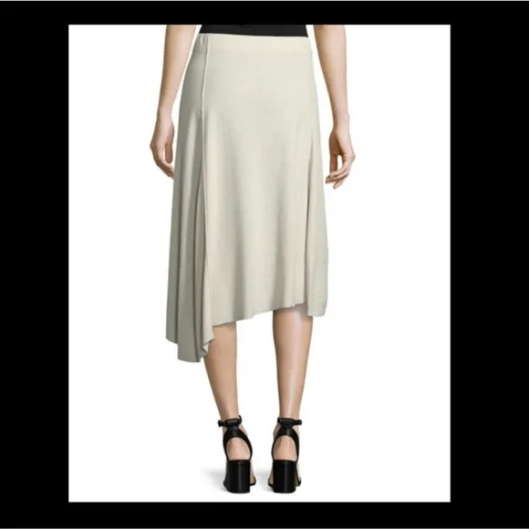 NIC   ZOE Mod Twirl Bias Cut Skirt 2P Chalk