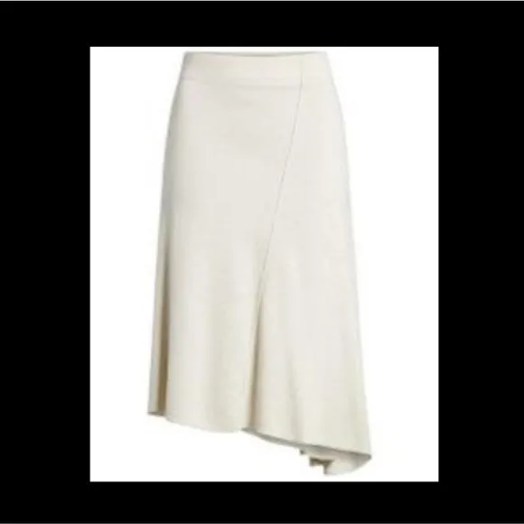 NIC   ZOE Mod Twirl Bias Cut Skirt 2P Chalk