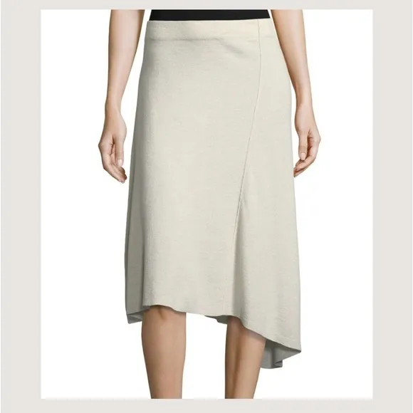 NIC   ZOE Mod Twirl Bias Cut Skirt 2P Chalk