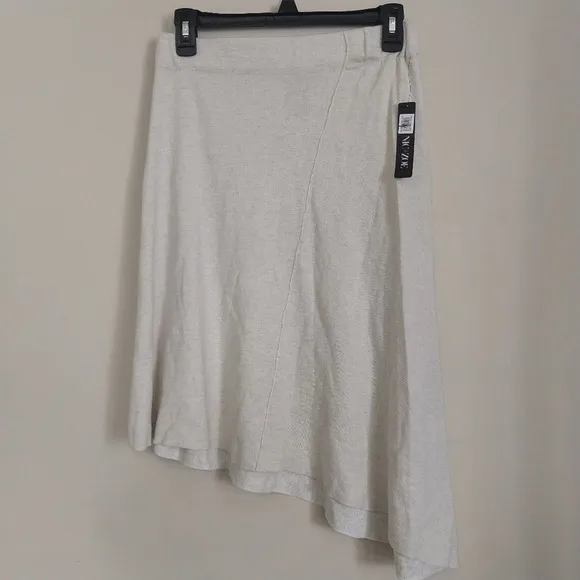 NIC   ZOE Mod Twirl Bias Cut Skirt 2P Chalk