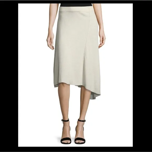 NIC   ZOE Mod Twirl Bias Cut Skirt 2P Chalk