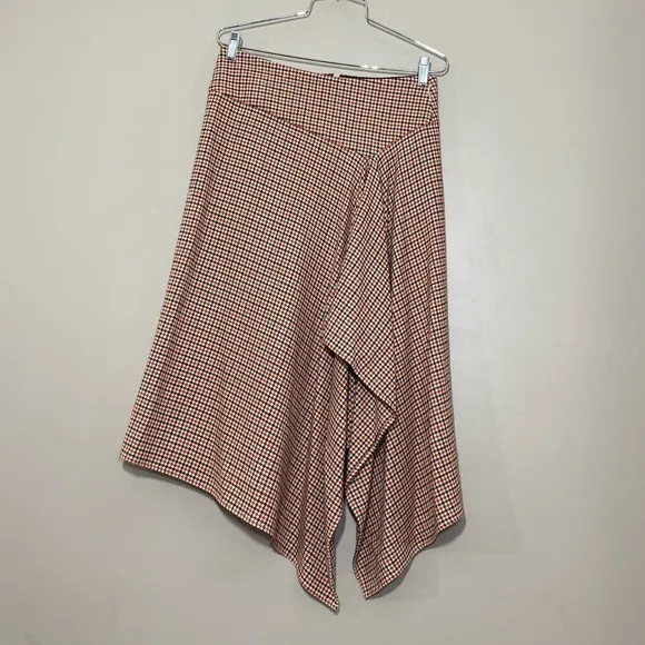 NWT Talbots || Asymmetrical Woman’s Hem Skirt size 4P