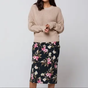 NWT Volcom I'm A Leo Midi Skirt