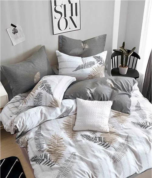 Odyssey Living Cotton Printed Quilt Cover Set - Southport