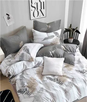 Odyssey Living Cotton Printed Quilt Cover Set - Southport