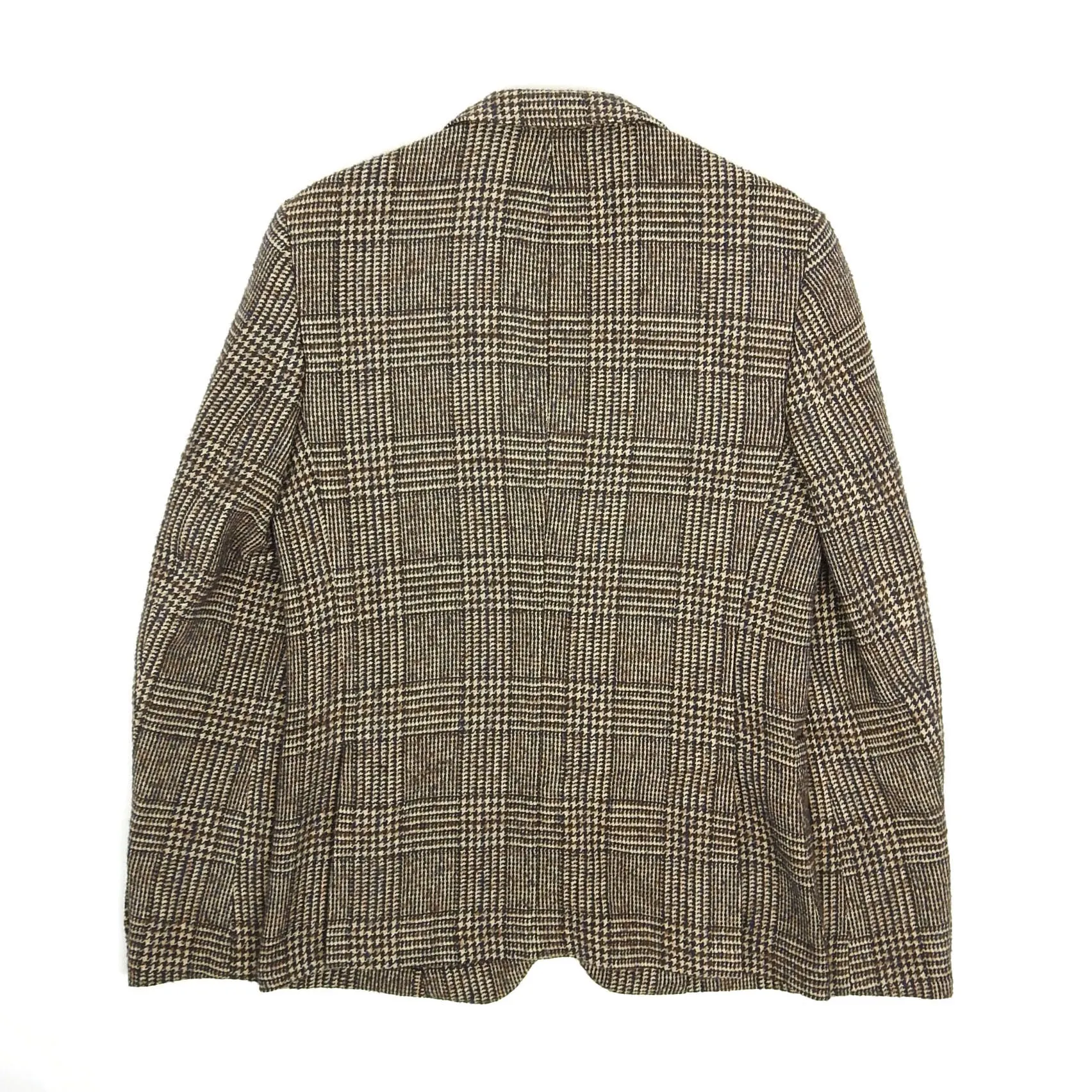 Officine Generale Wool Blazer Brown Size 48