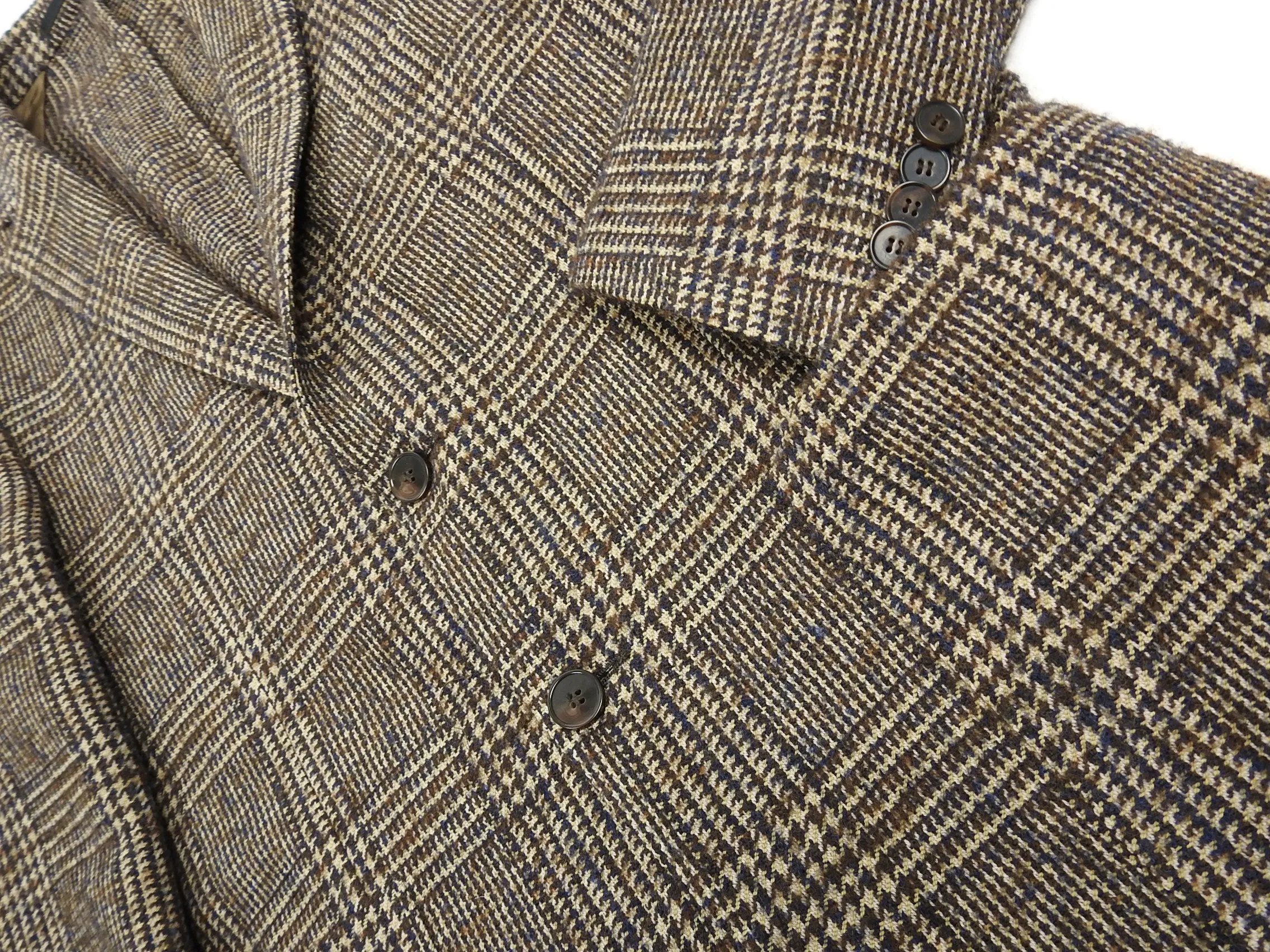Officine Generale Wool Blazer Brown Size 48