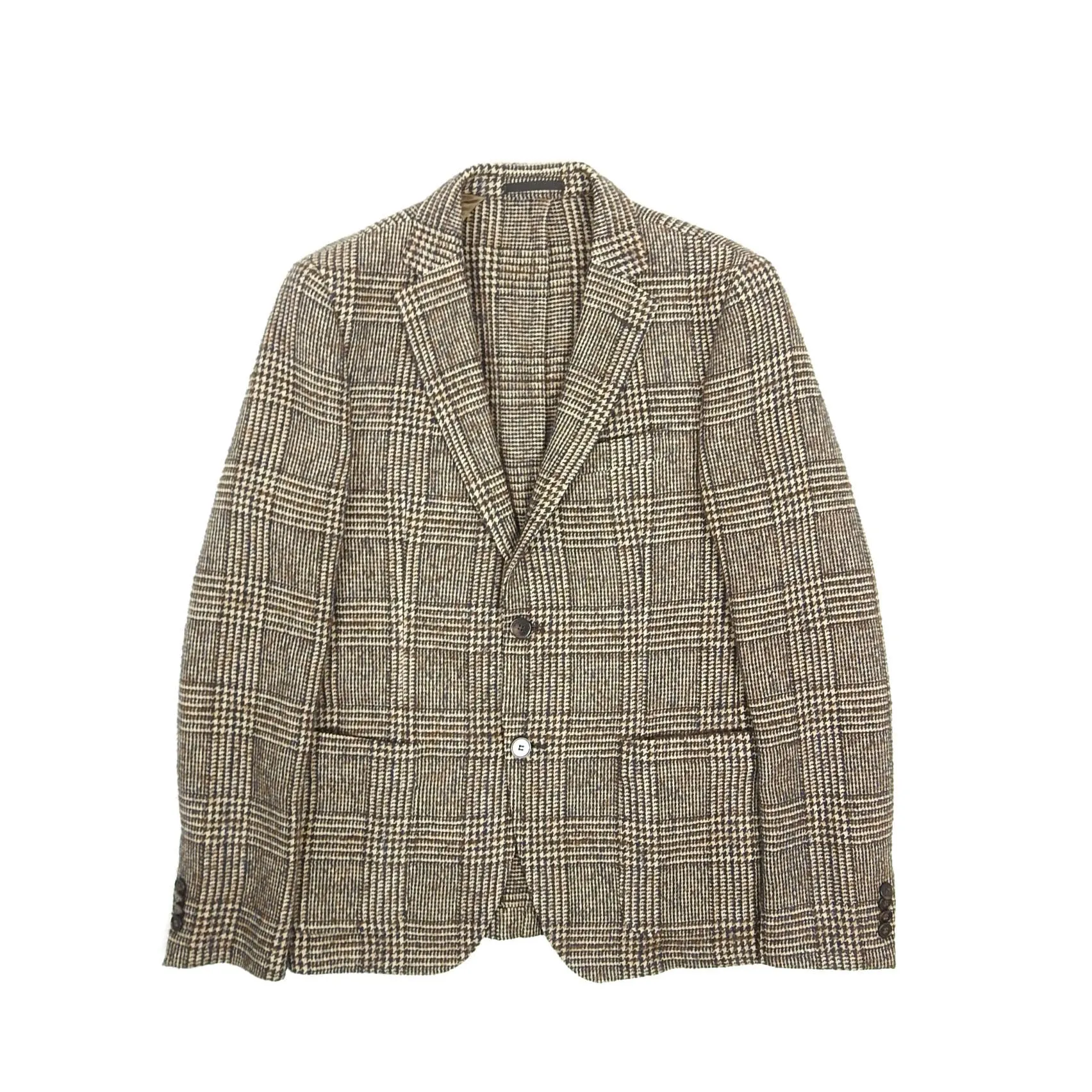 Officine Generale Wool Blazer Brown Size 48
