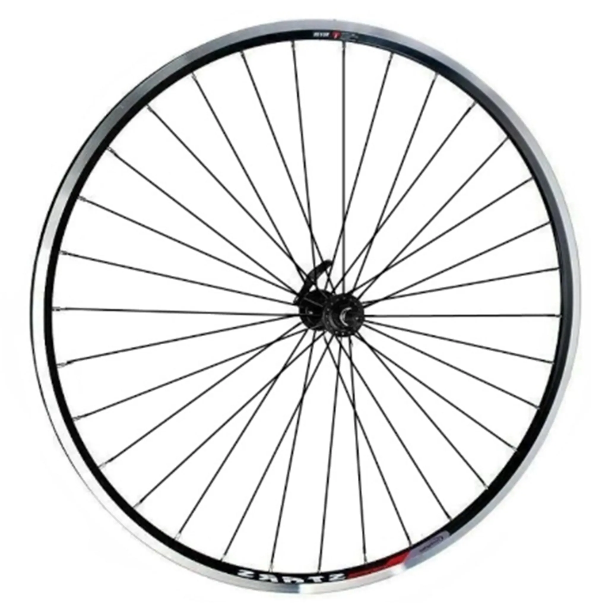 On Track Wheel 29 Front QR Aluminium Black