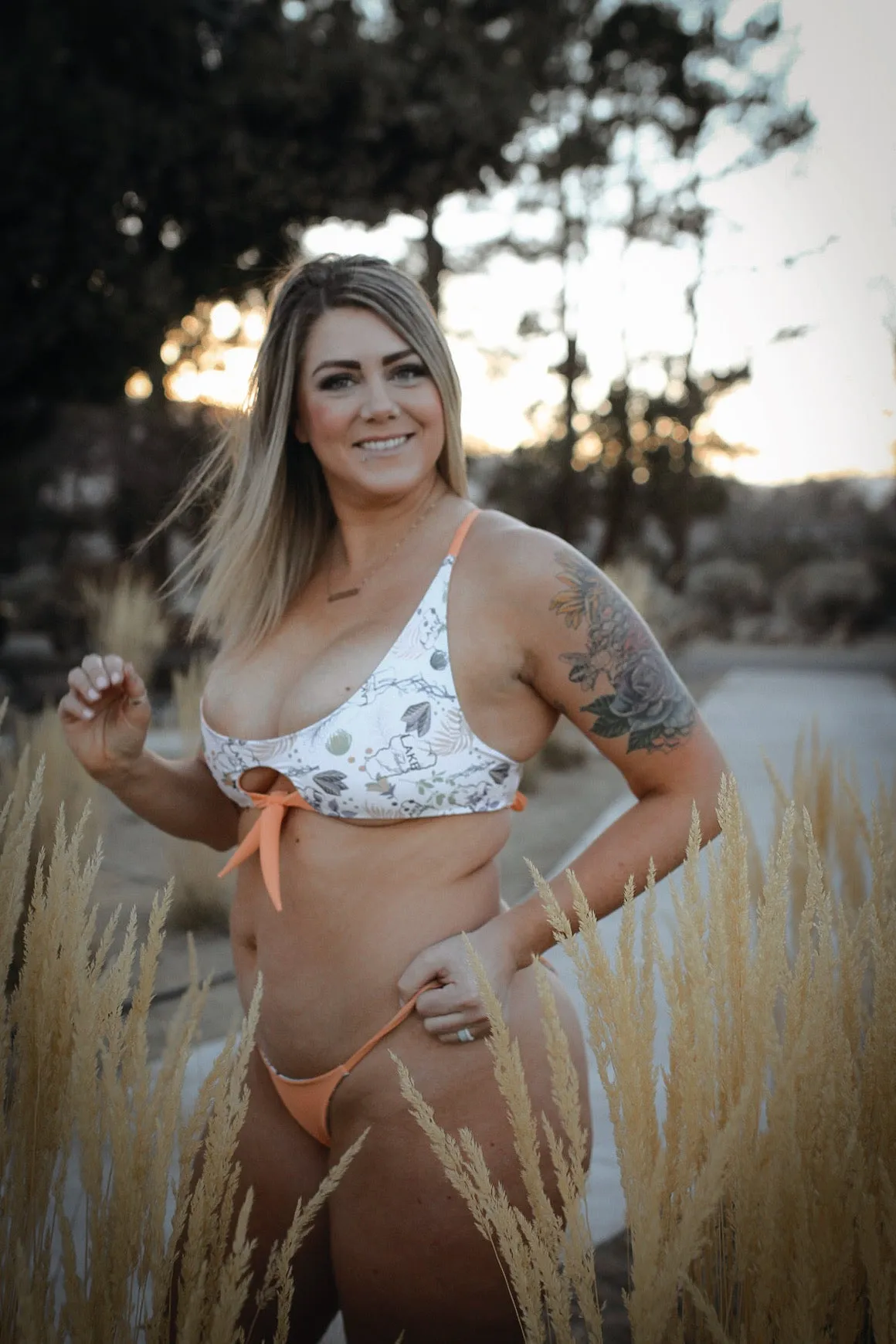 Orange NV Single Hip Bottoms