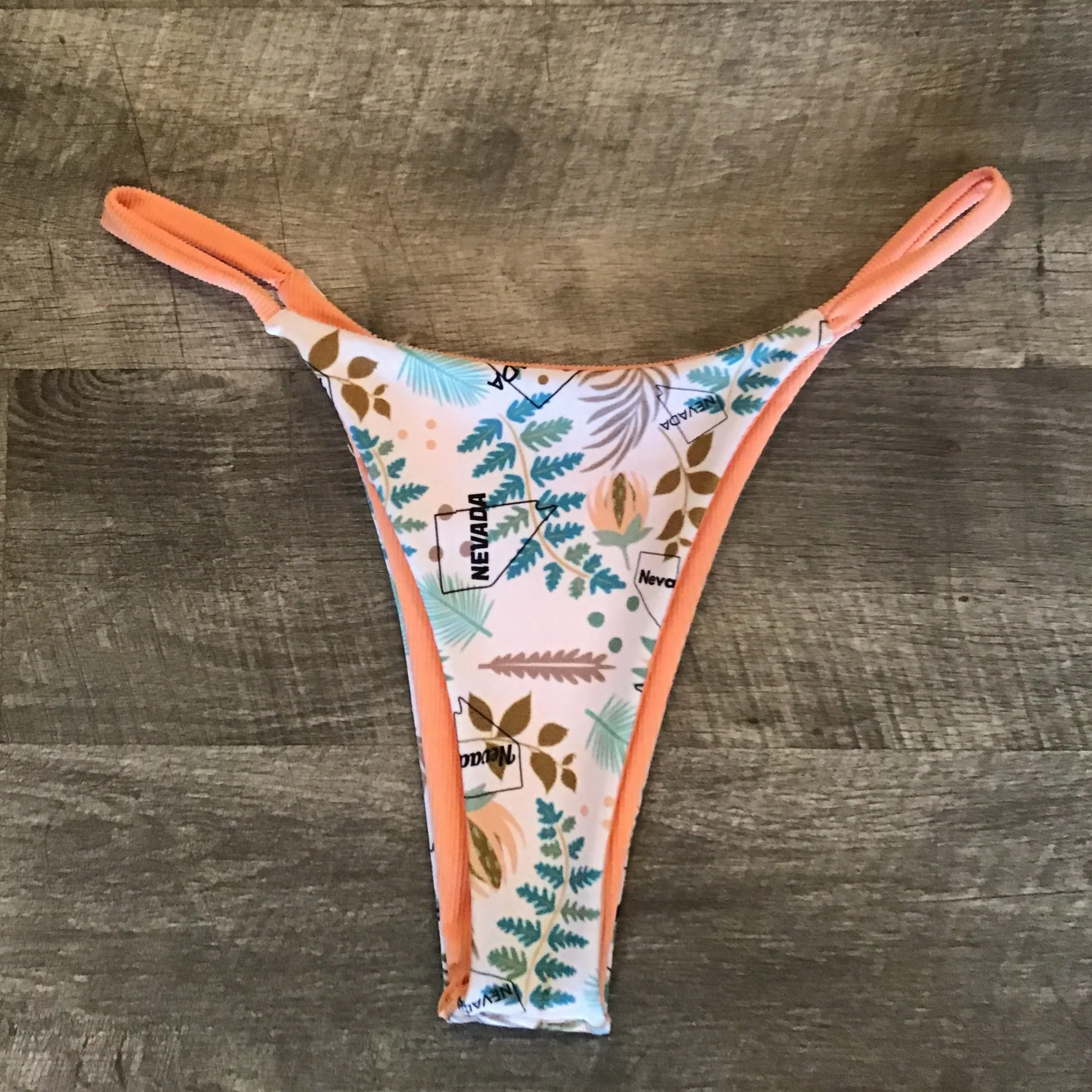 Orange NV Single Hip Bottoms