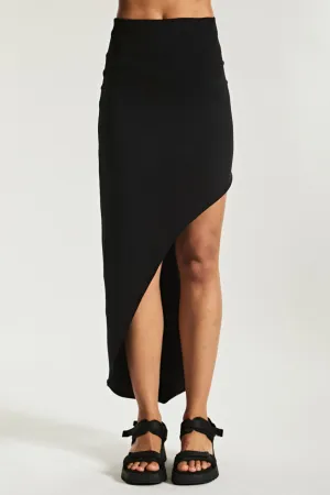 OVERLAND ASYMMETRICAL SKIRT