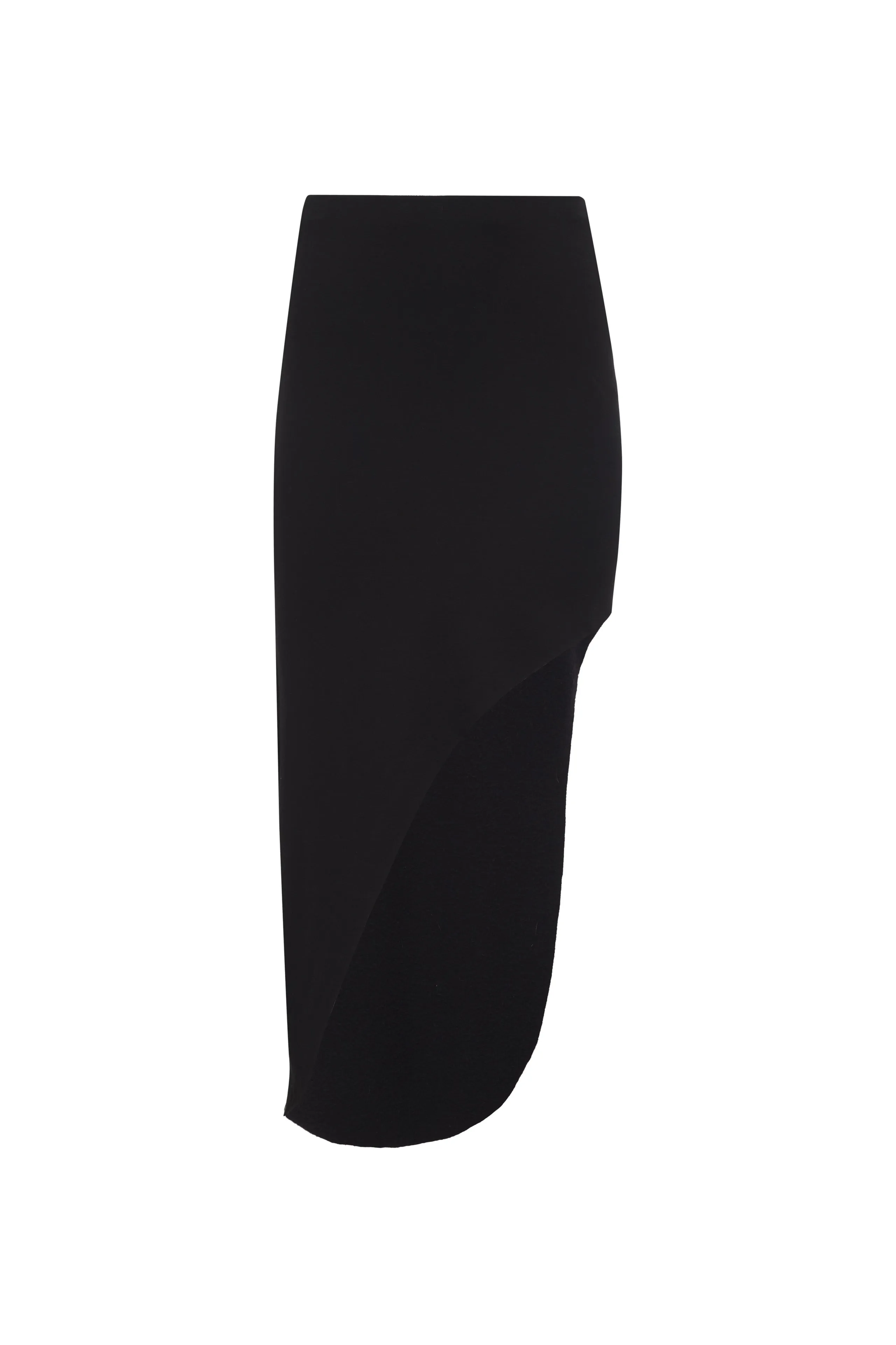 OVERLAND ASYMMETRICAL SKIRT