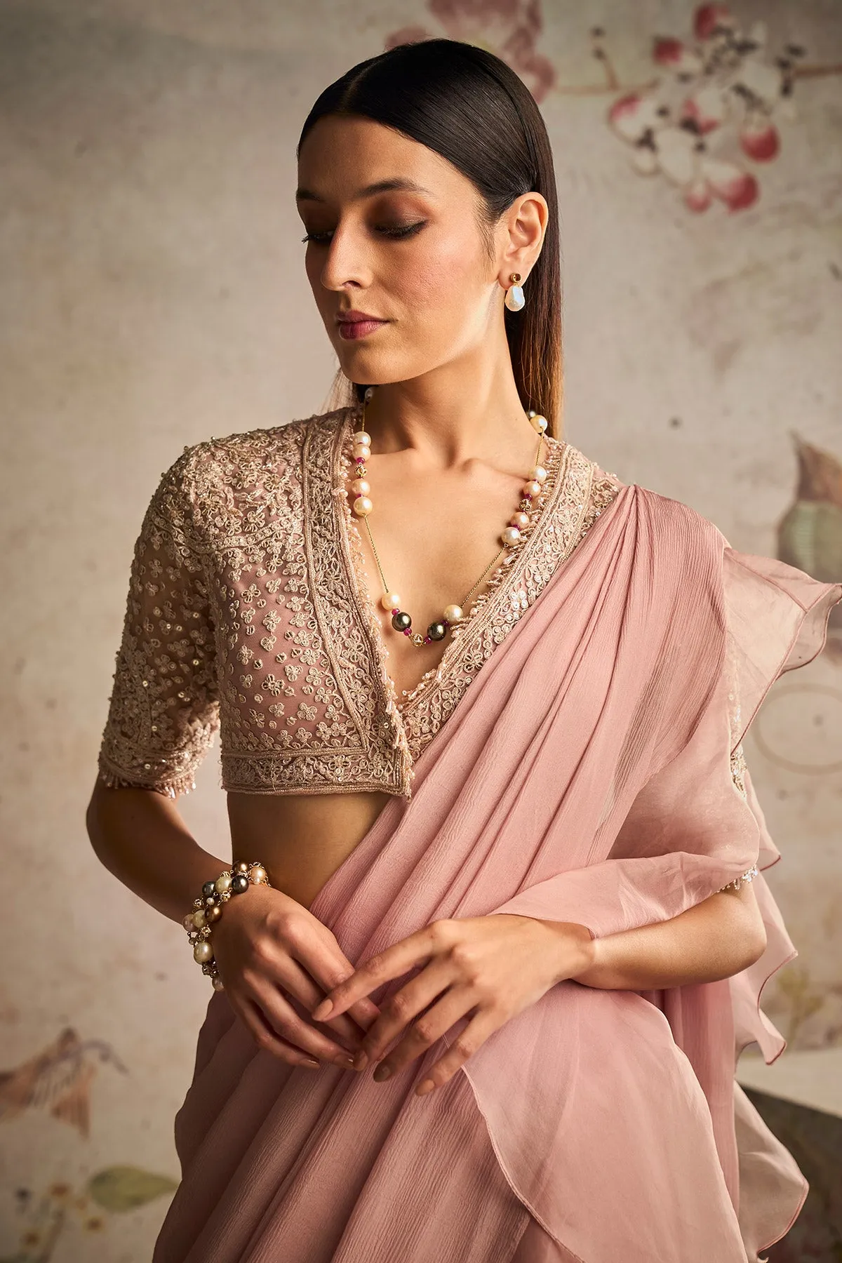 PAVITRA SAGAR IN BELLE SAREE SET