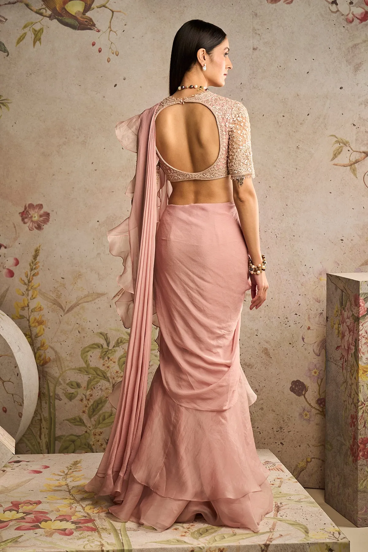 PAVITRA SAGAR IN BELLE SAREE SET