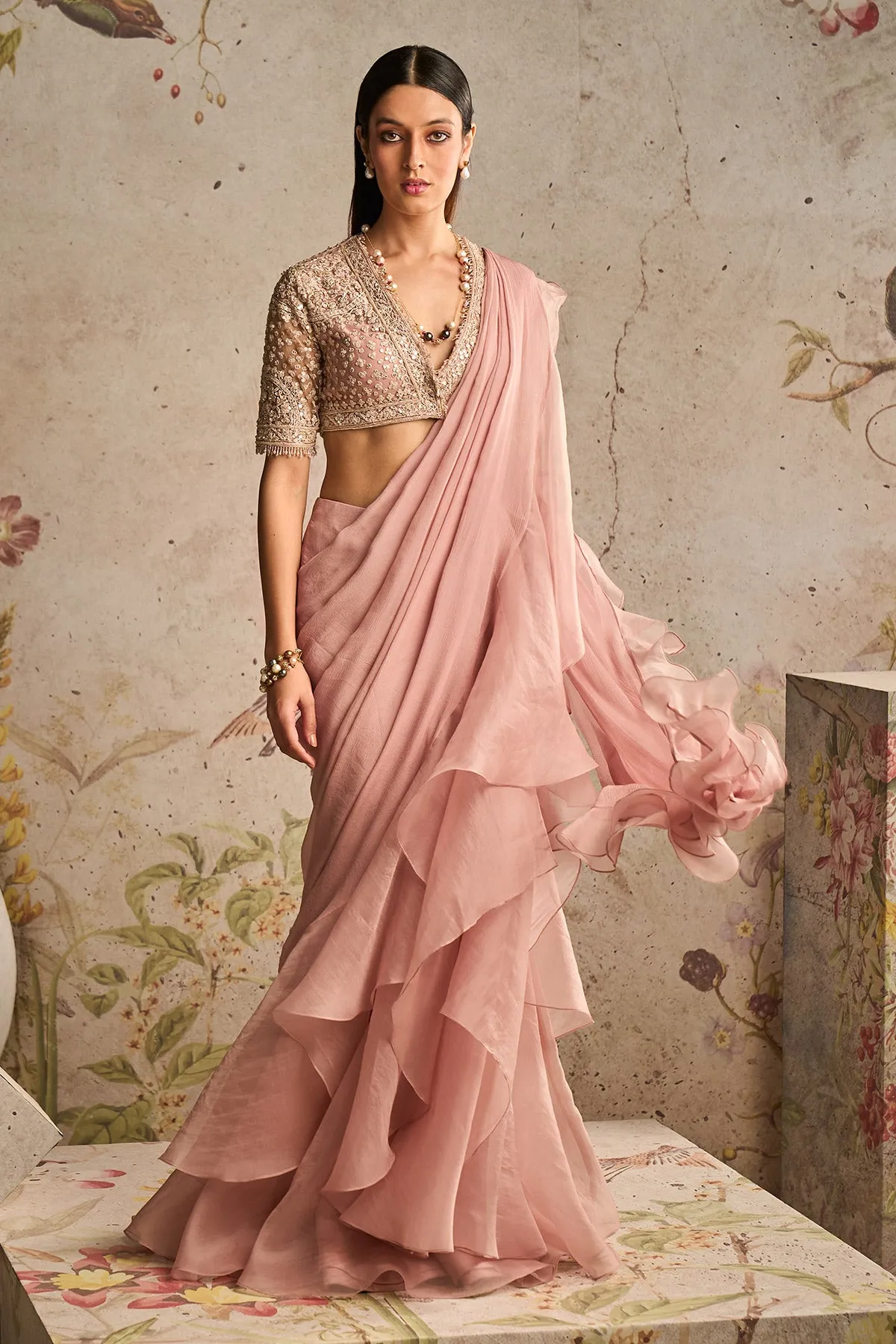 PAVITRA SAGAR IN BELLE SAREE SET