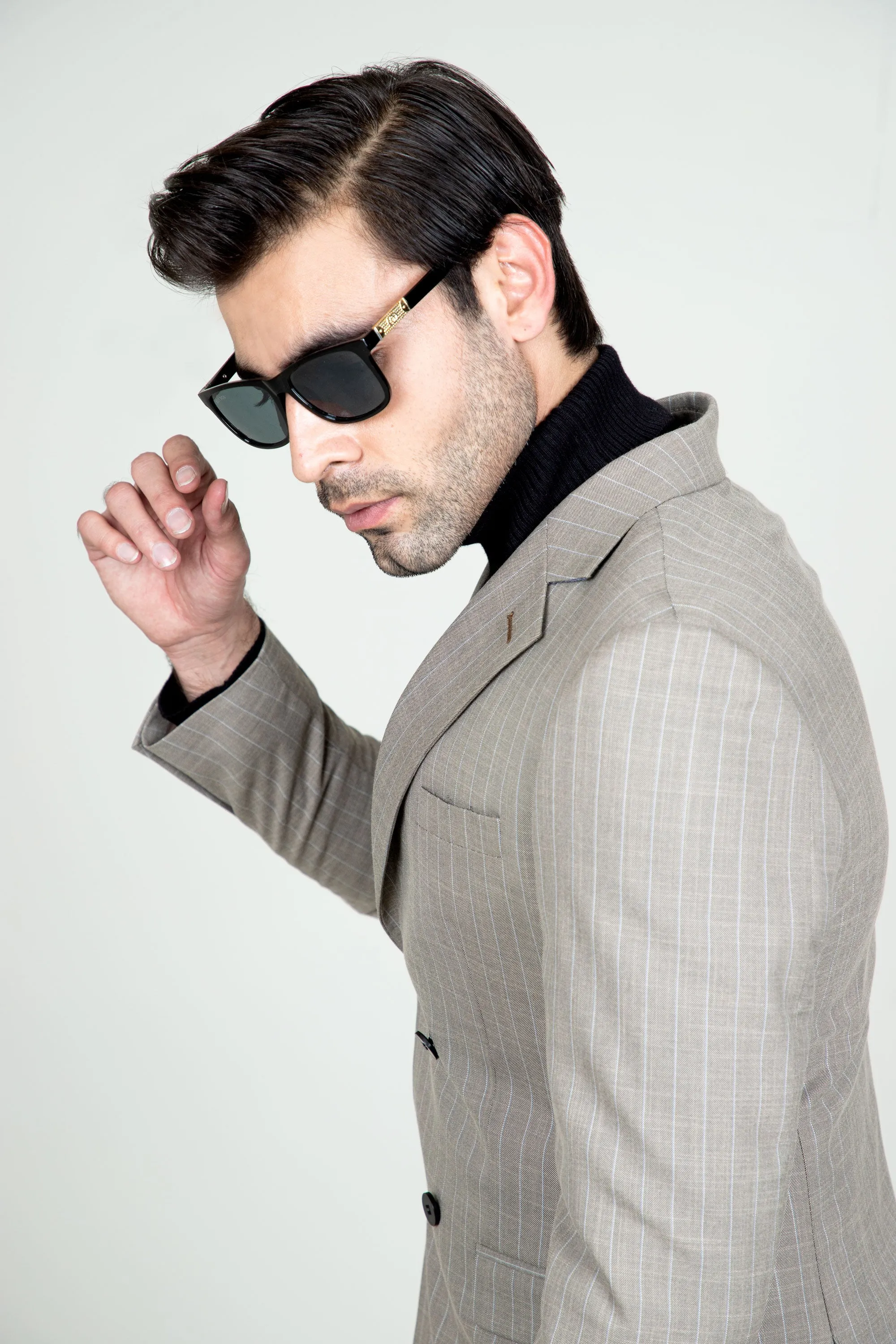 Pebble Lined Suit-2Pcs