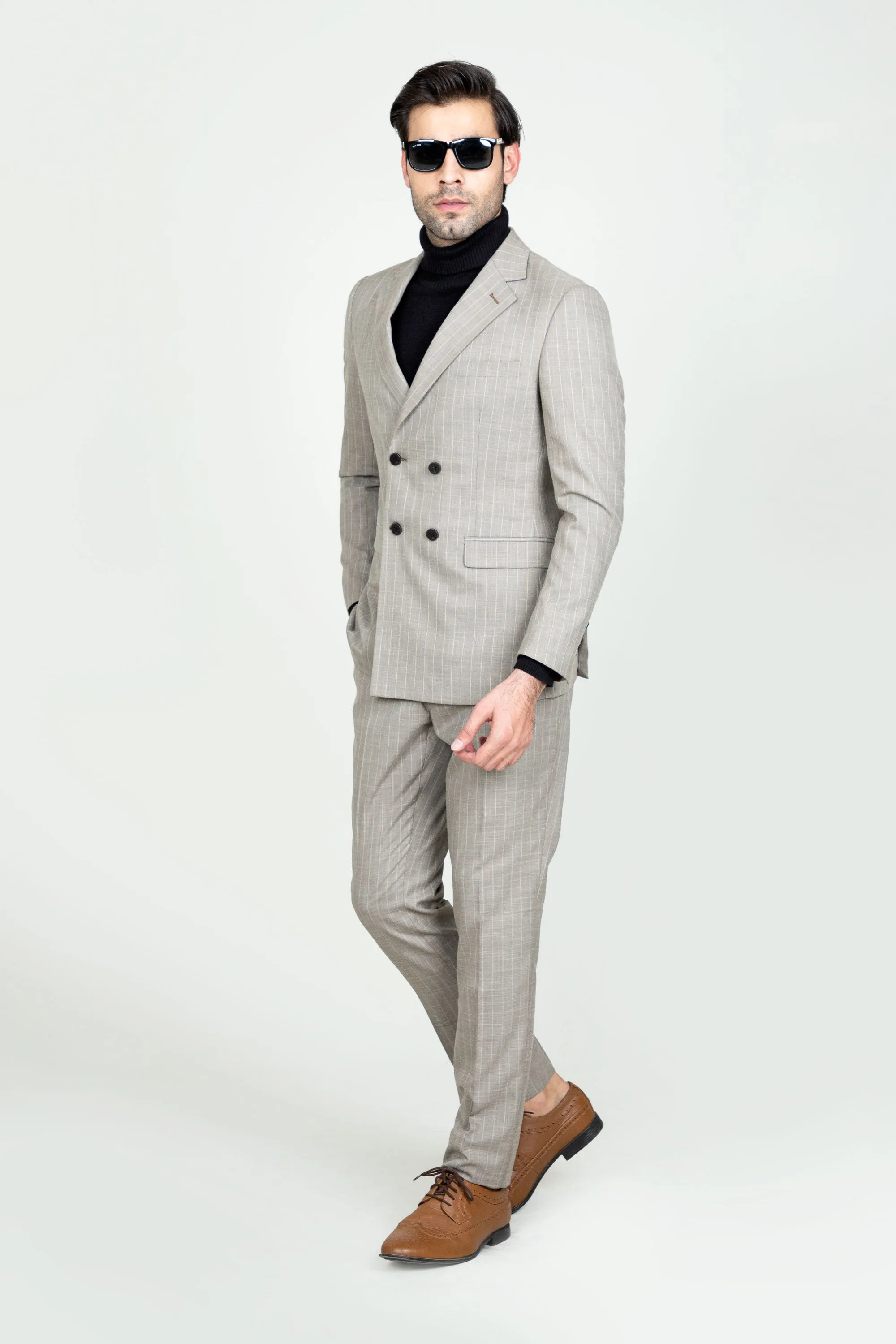 Pebble Lined Suit-2Pcs