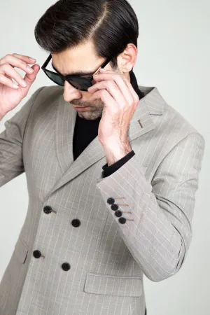 Pebble Lined Suit-2Pcs