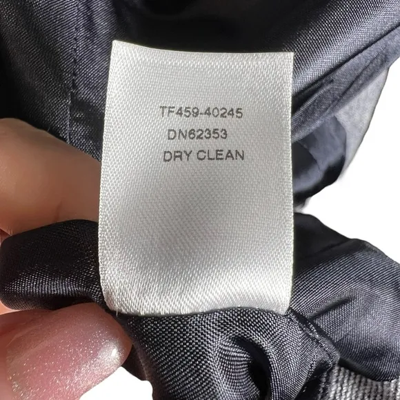 Pendleton Wool Silk Blend Blazer Coat, Size 10