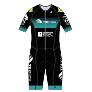 PERFORMANCE Aero Short Sleeve Tri Suit - Children
