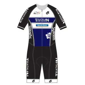 PERFORMANCE Aero Short Sleeve Tri Suit - Children