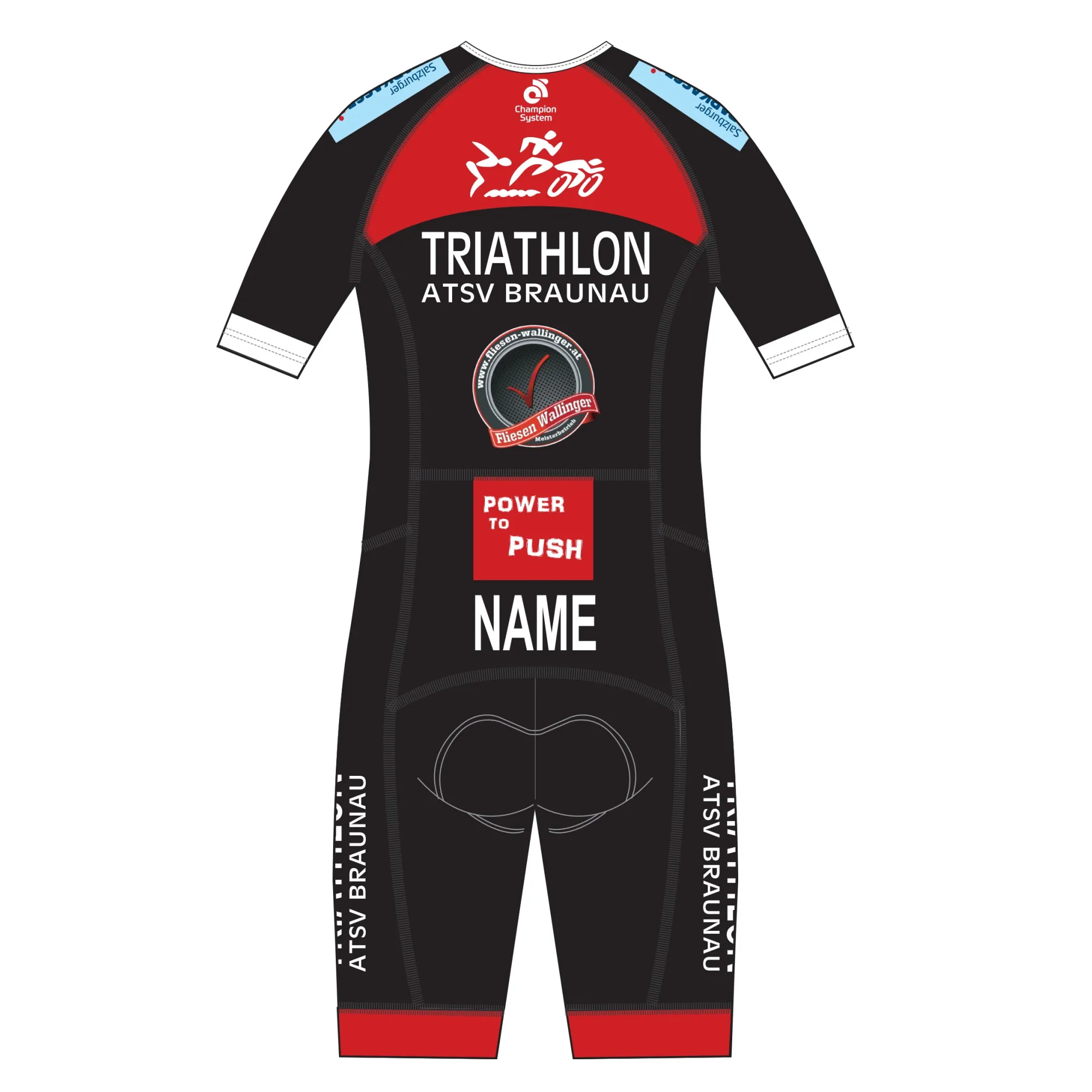 PERFORMANCE Aero Short Sleeve Tri Suit - Children