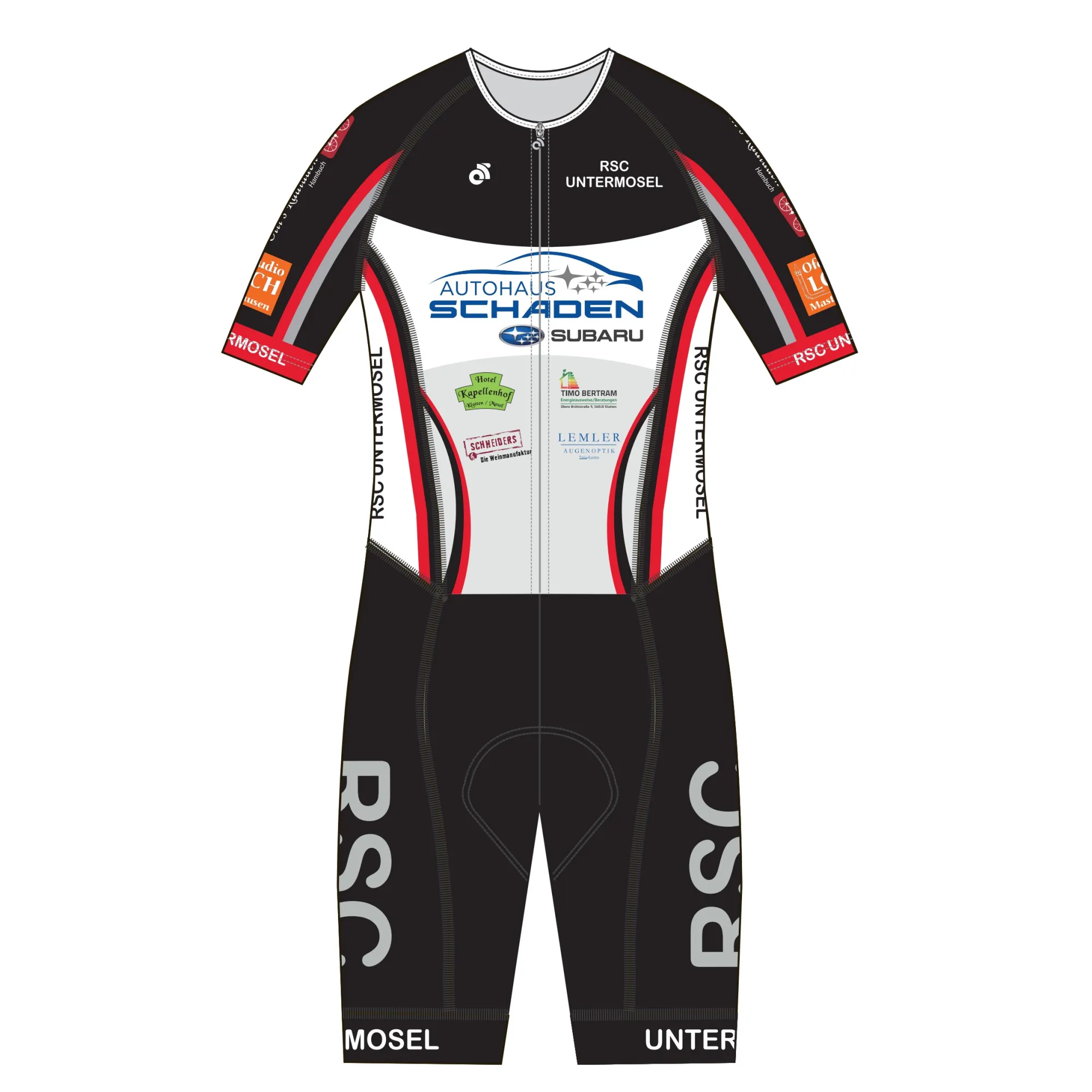 PERFORMANCE Aero Short Sleeve Tri Suit - Children