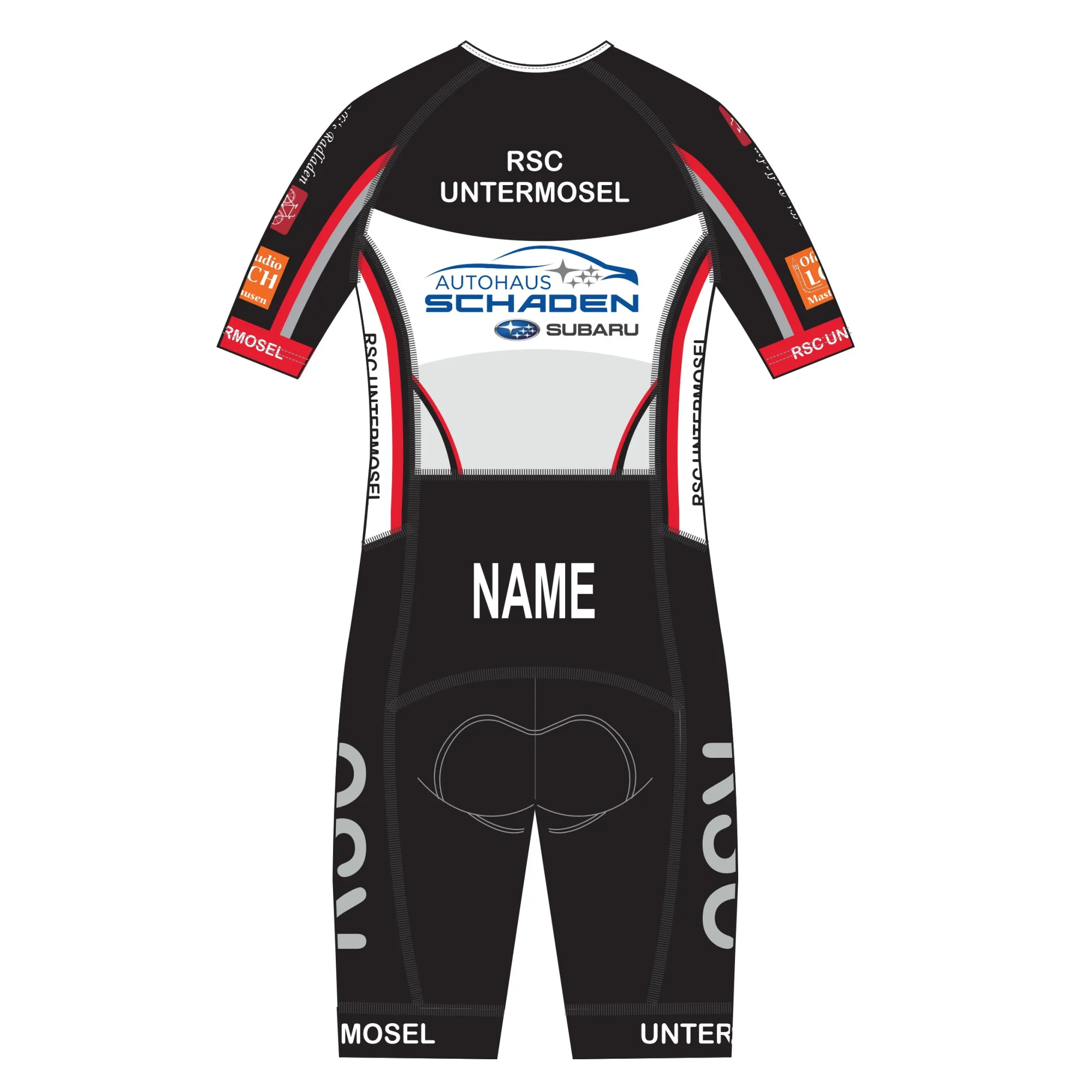 PERFORMANCE Aero Short Sleeve Tri Suit - Children