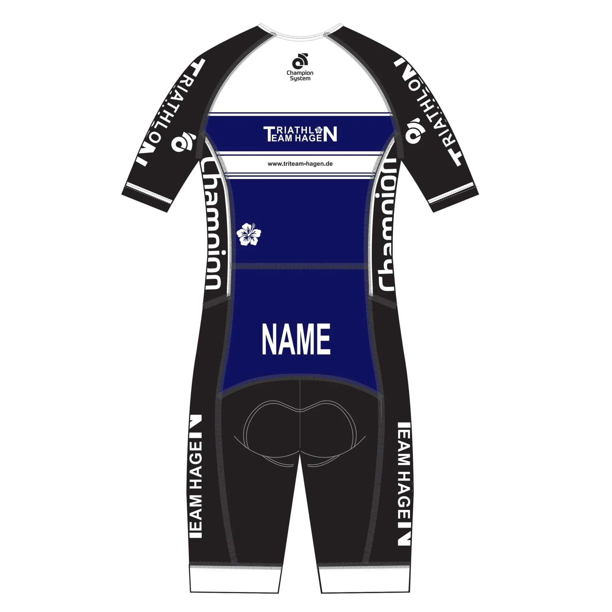 PERFORMANCE Aero Short Sleeve Tri Suit - Children