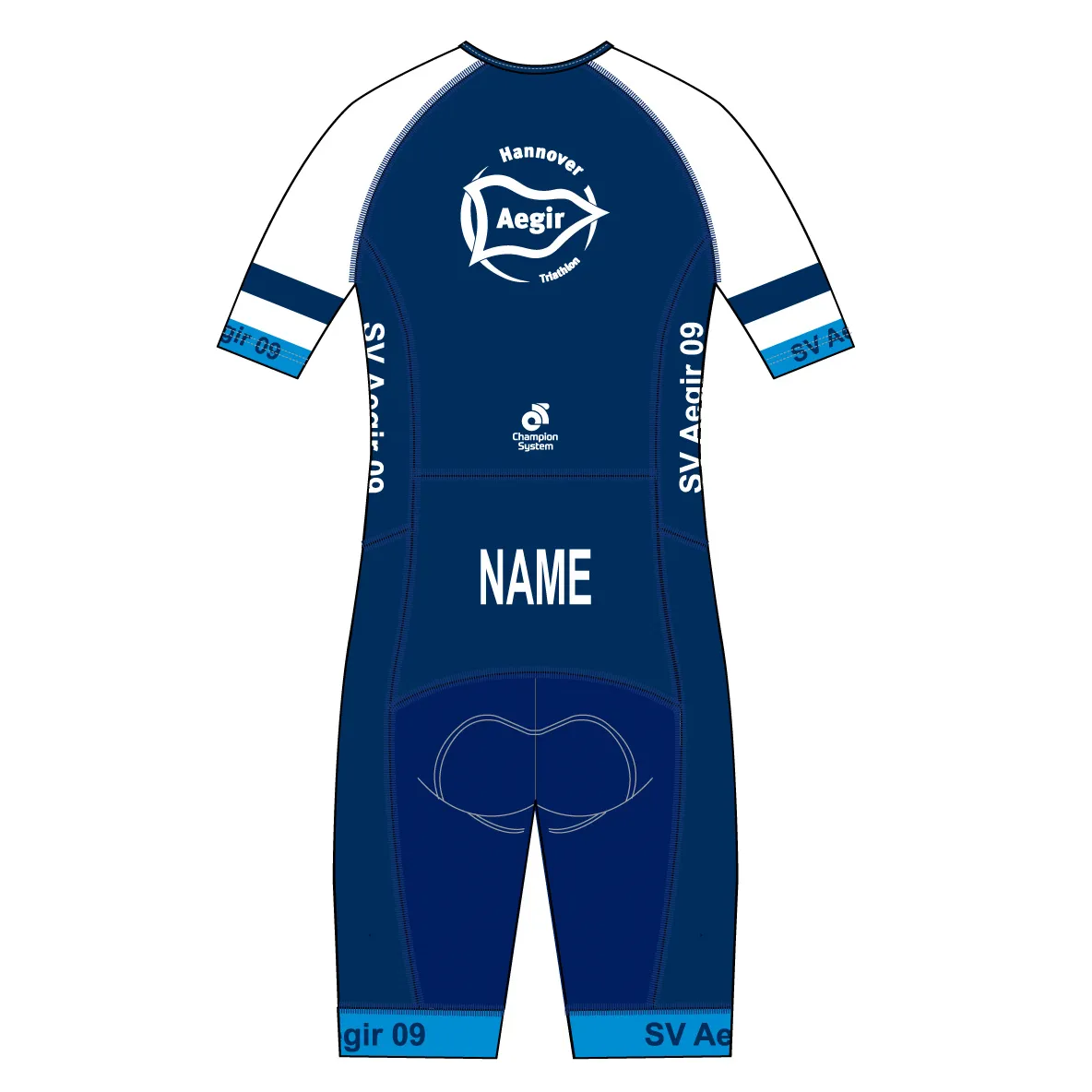 PERFORMANCE Aero Short Sleeve Tri Suit - Children