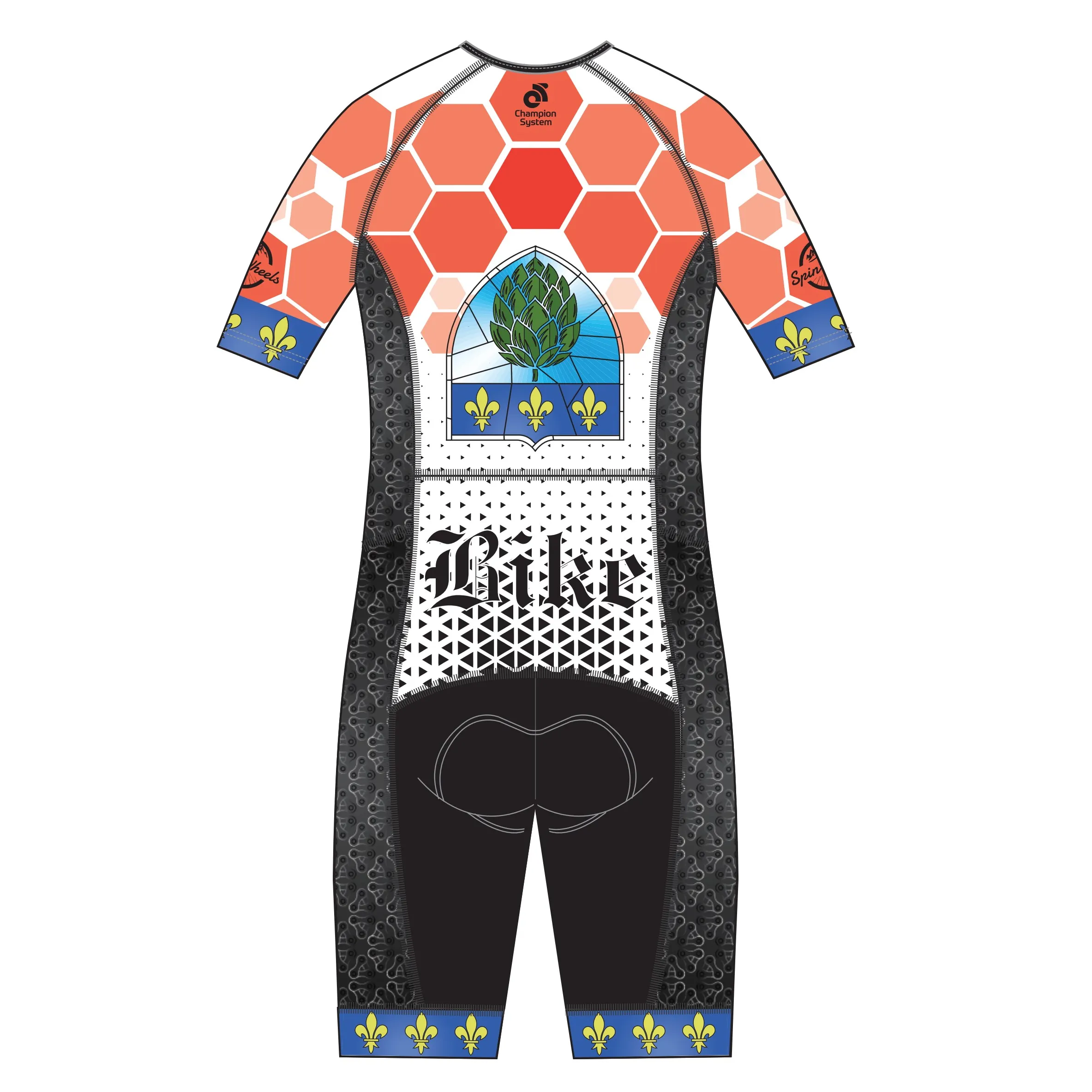 PERFORMANCE Aero Short Sleeve Tri Suit