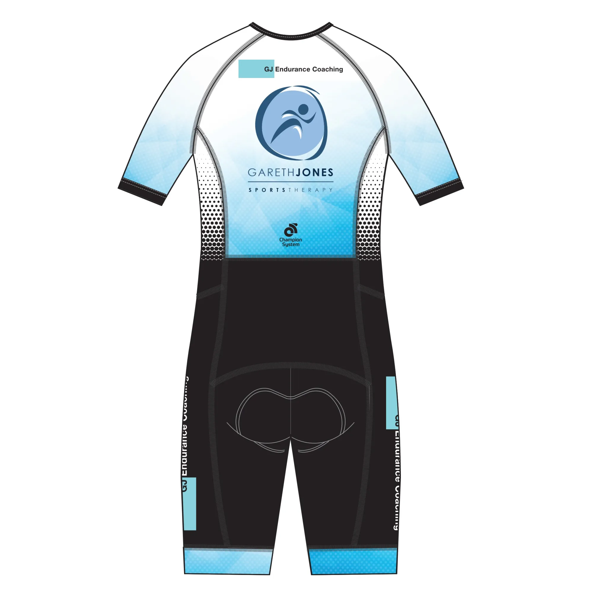 PERFORMANCE Aero Short Sleeve Tri Suit