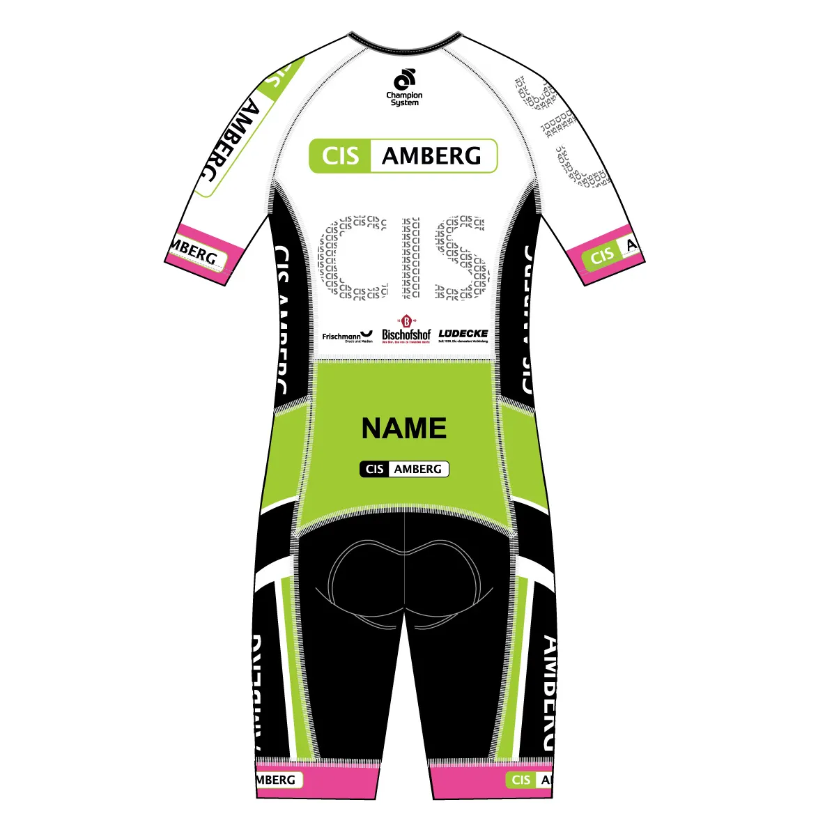 PERFORMANCE Aero Short Sleeve Tri Suit