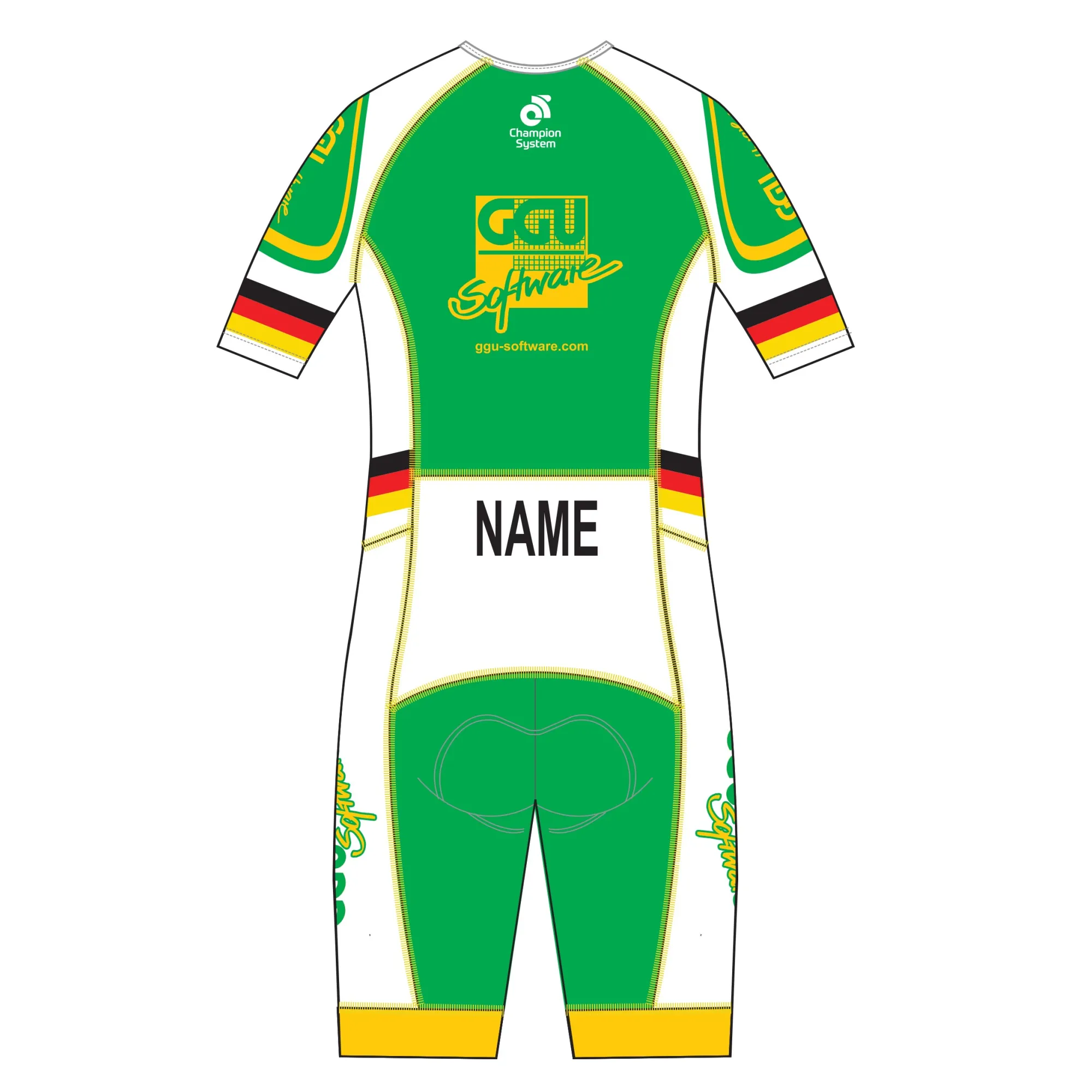PERFORMANCE Aero Short Sleeve Tri Suit