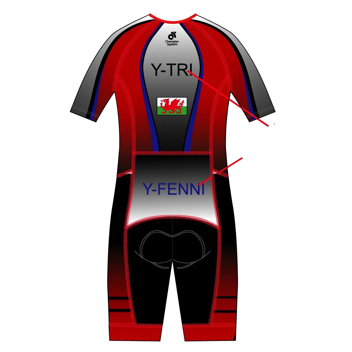 PERFORMANCE Aero Short Sleeve Tri Suit