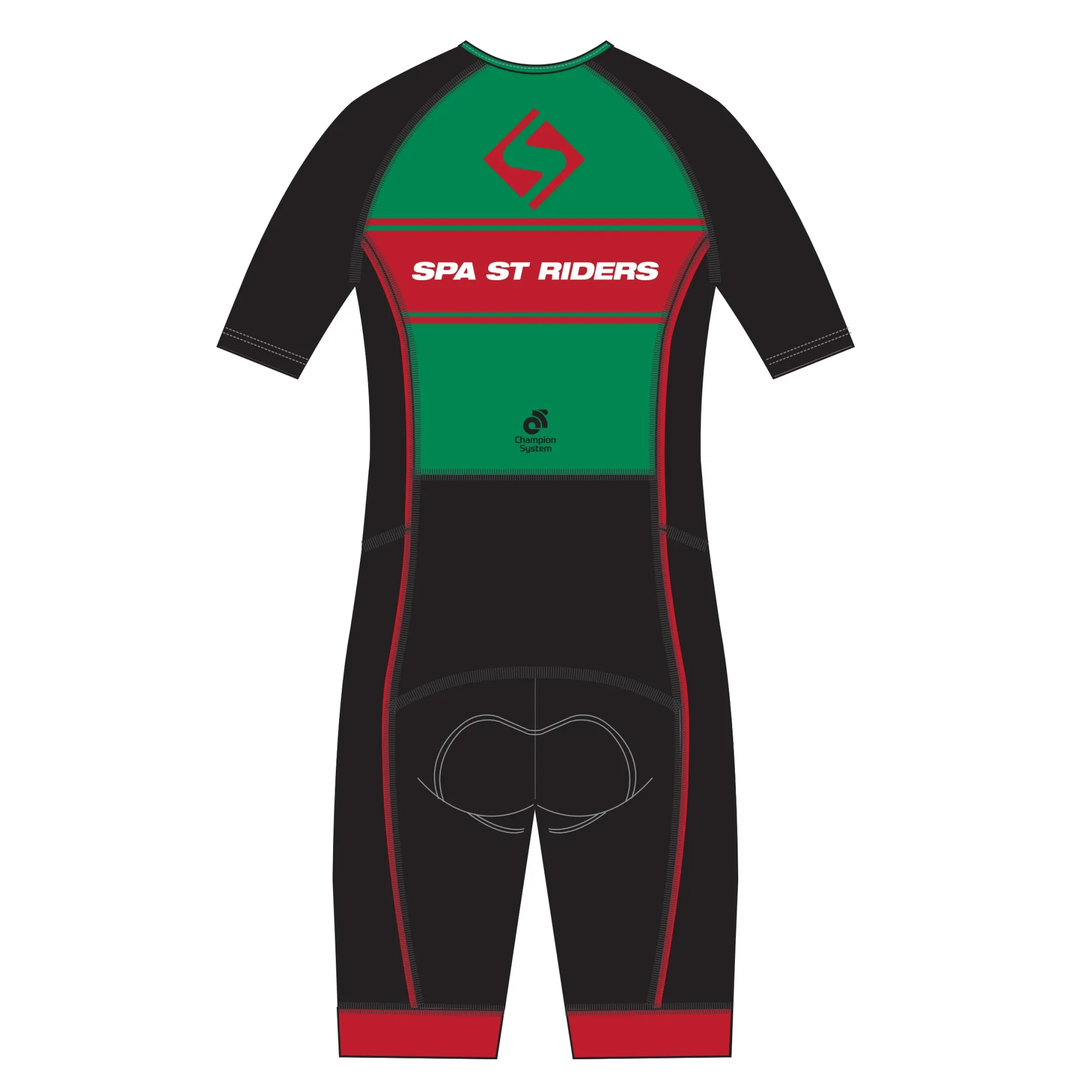 PERFORMANCE Aero Short Sleeve Tri Suit