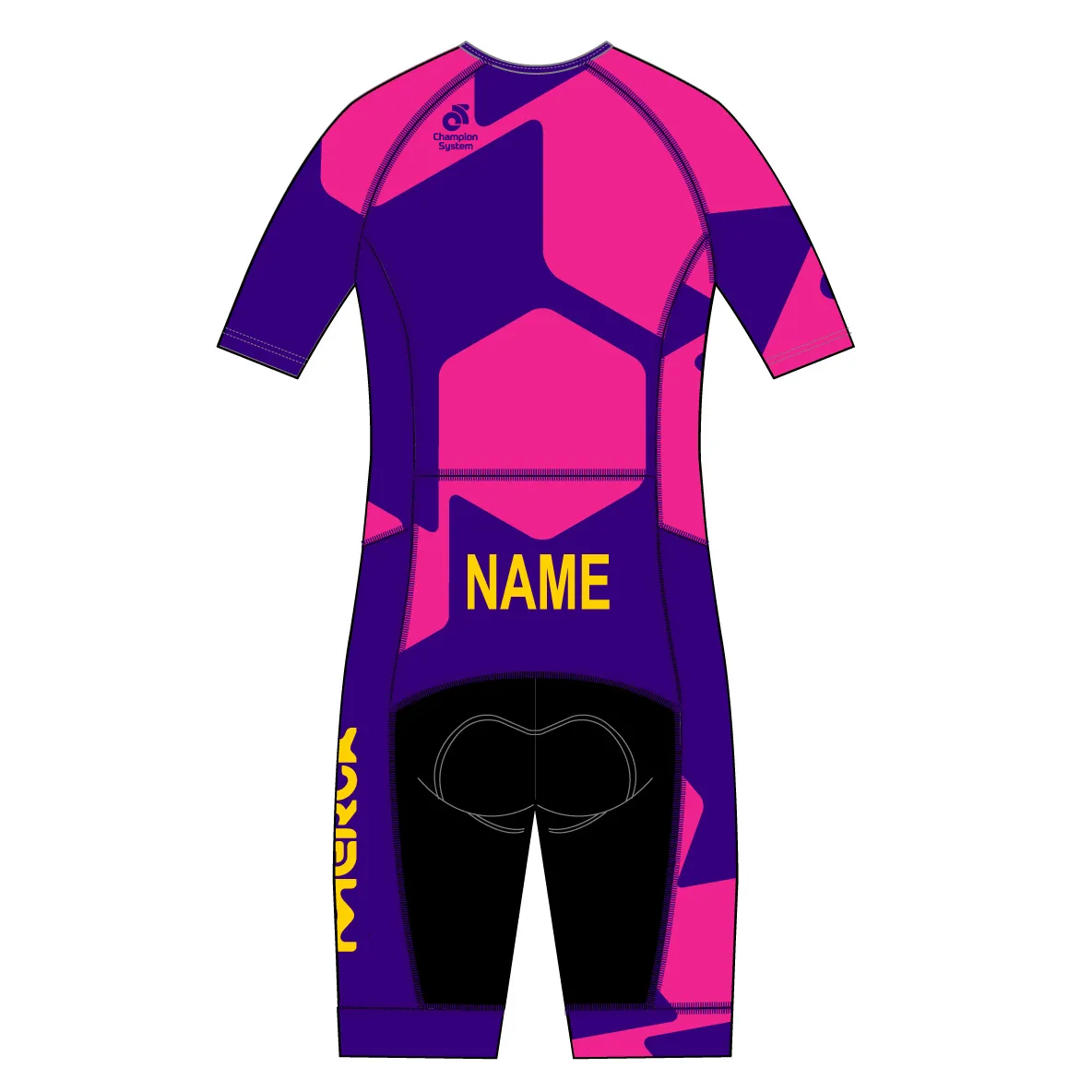 PERFORMANCE Aero Short Sleeve Tri Suit