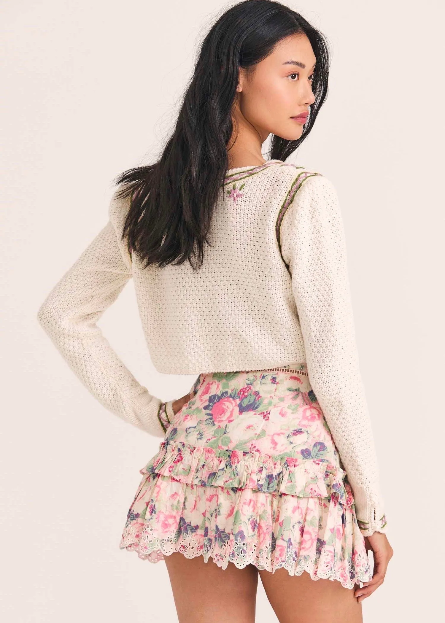 Pernille Skirt (Veiled Kiss)