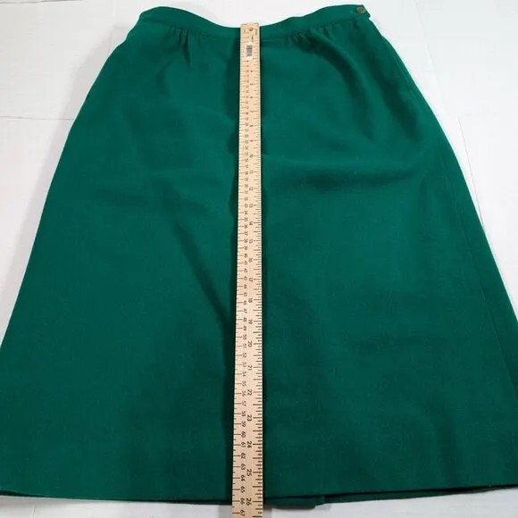 Petite Pendleton Woolen Mills 100% Virgin Wool blazer (size 10) and skirt (14)