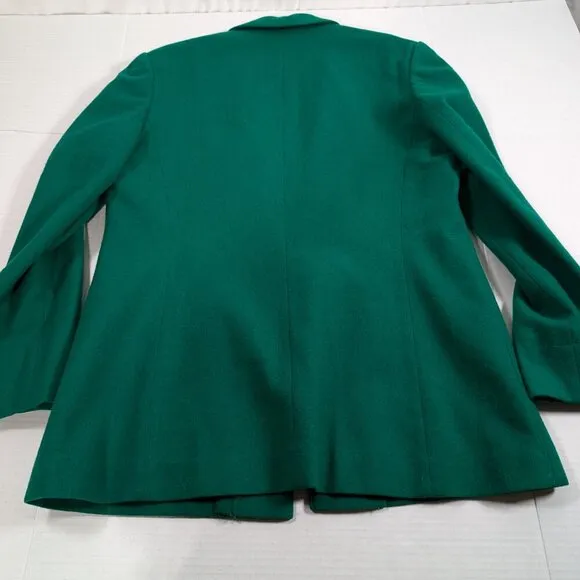 Petite Pendleton Woolen Mills 100% Virgin Wool blazer (size 10) and skirt (14)