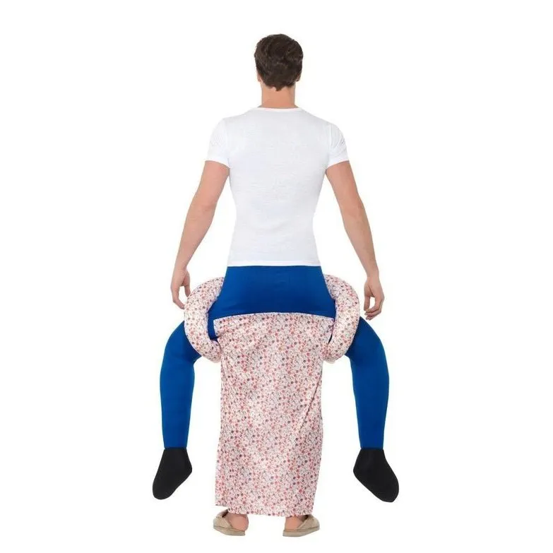 Piggyback Grandma Costume