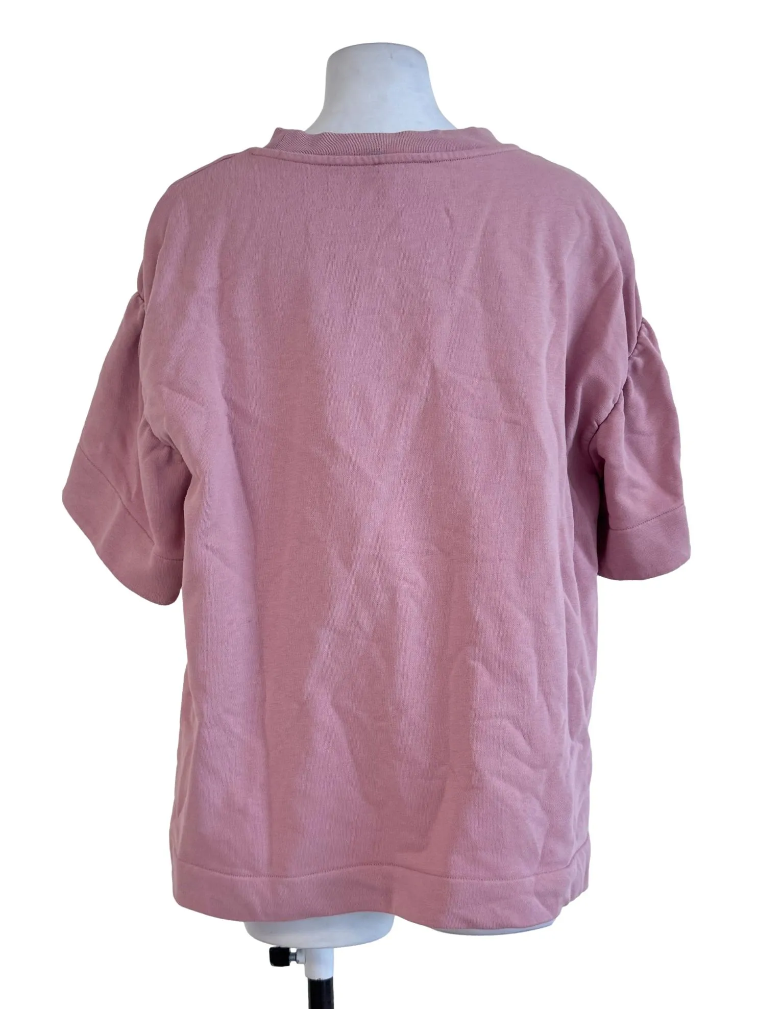 Pink Plain Top