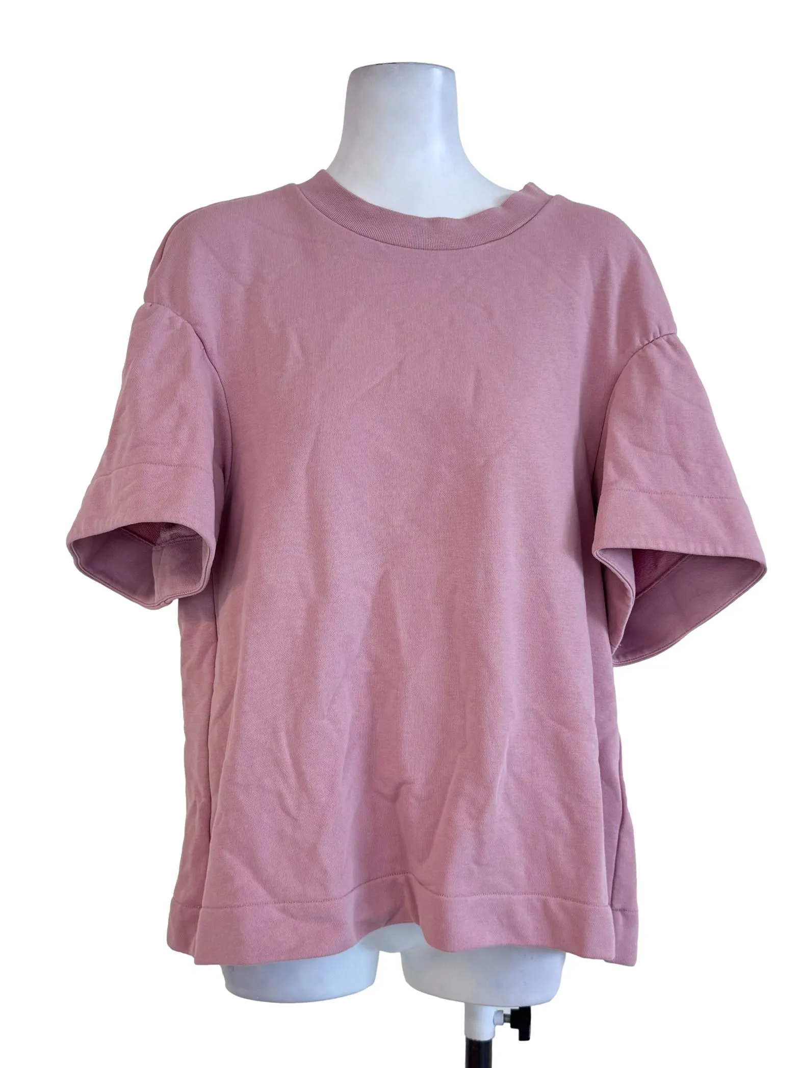 Pink Plain Top