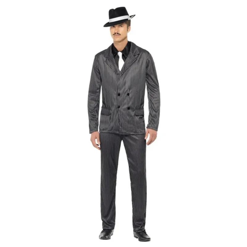 Pinstripe 1920's Gangster Costume