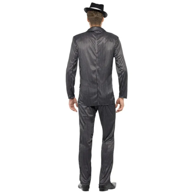 Pinstripe 1920's Gangster Costume