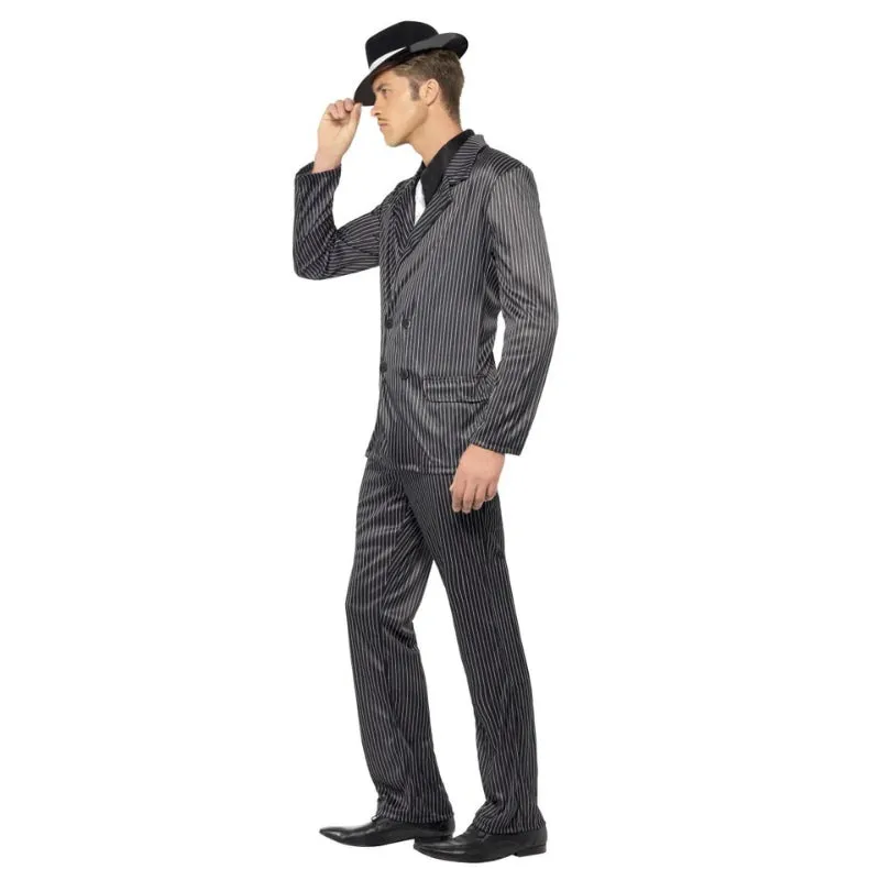 Pinstripe 1920's Gangster Costume