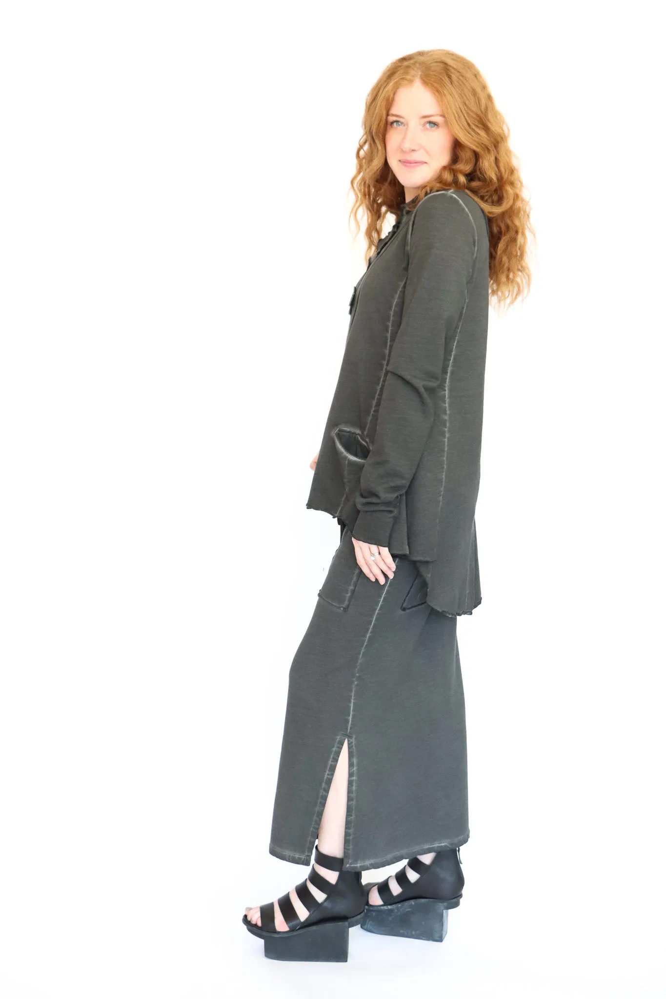 PLUSLAVIE PLÜ Sweatshirt Blazer